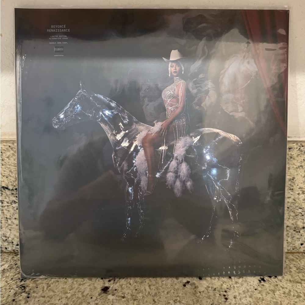 Beyonce Renaissance Alt Cover Vinyl